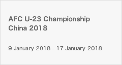 AFC U-23 Championship China 2018