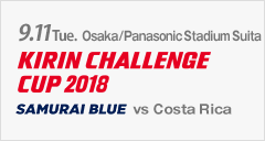 [SB]KIRIN CHALLENGE CUP 2018 [9/11]