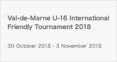 Val-de-Marne U-16 International Friendly Tournament 2018