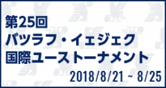 第25回バツラフ・イェジェク国際ユーストーナメント