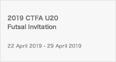 2019 CTFA U20 Futsal Invitation