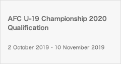 AFC U-19 Championship 2020 Qualification