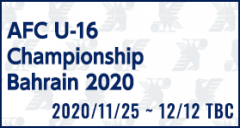 AFC U-16 Championship Bahrain 2020