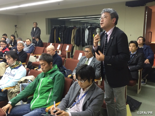 サッカーファミリータウンミーティングを福井県で開催