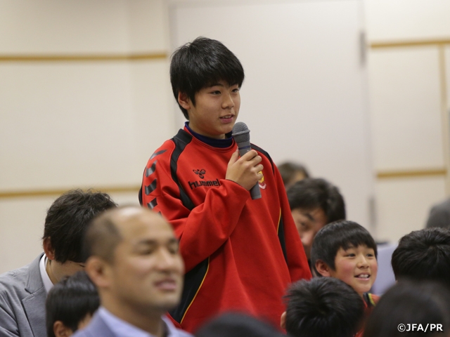 サッカーファミリータウンミーティングを福島県で開催