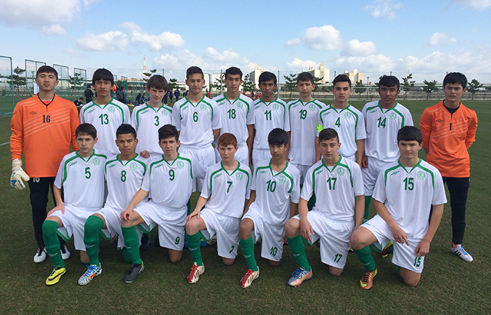 Turkmenistan U-15