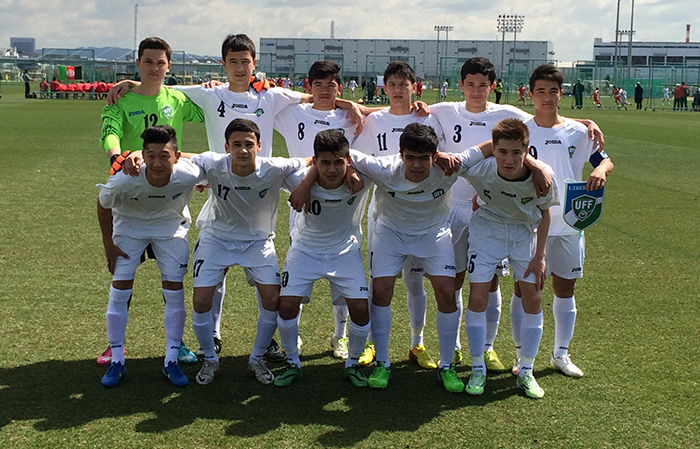 Uzbekistan U-15