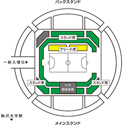駒沢オリンピック公園総合運動場体育館