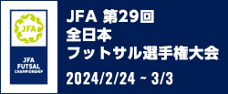 JFA 第29回全日本フットサル 選手権大会