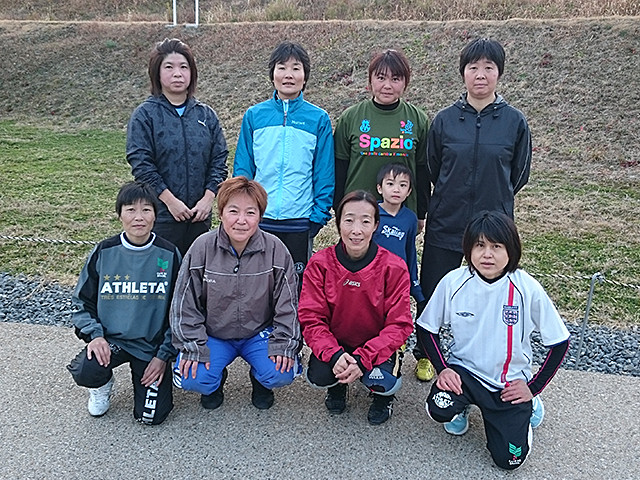 大阪府シニア女子Over40