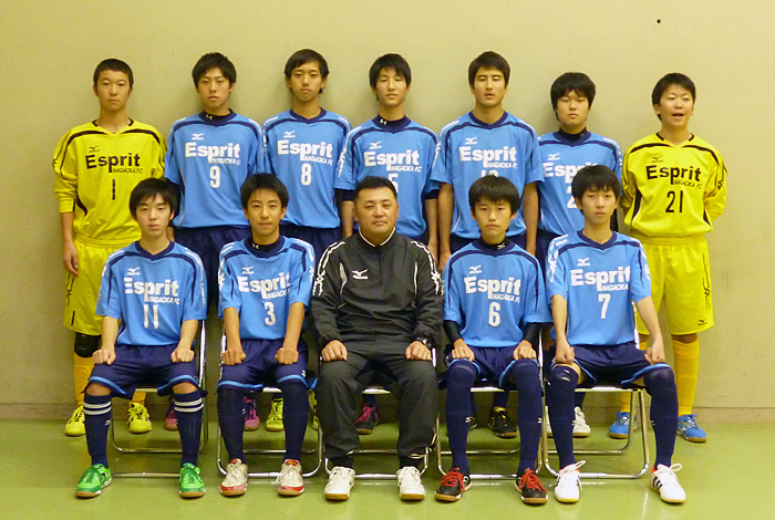 エスプリ長岡FC U-15