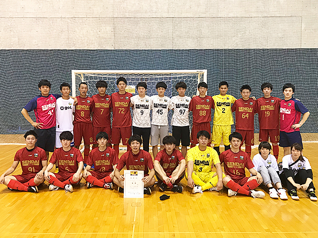 仙台大学フットサル部