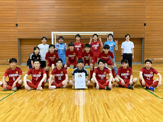 広島大学体育会フットサル部