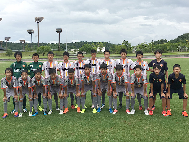 レノファ山口FC U-15