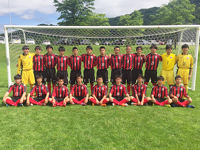 北海道コンサドーレ旭川U-15