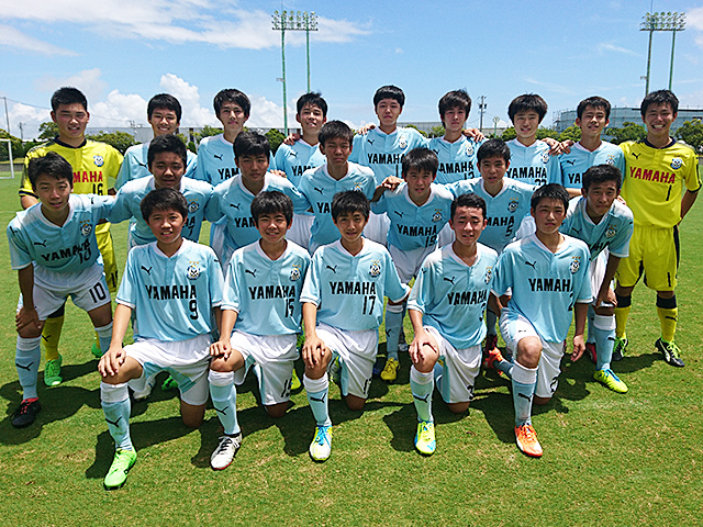 チーム紹介 第33回 日本クラブユースサッカー選手権 U 15 大会 大会 試合 Jfa 日本サッカー協会