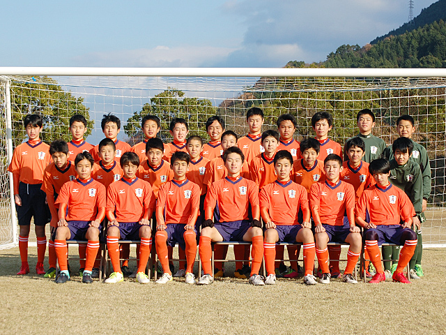 愛媛FC U-15 新居浜