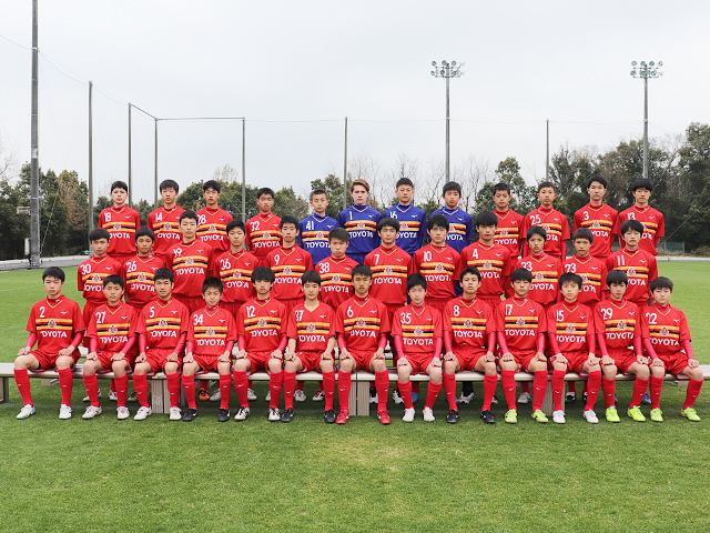 名古屋グランパスu 15 チーム紹介 第34回 日本クラブユースサッカー選手権 U 15 大会 Jfa Jp