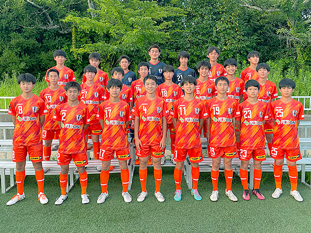 愛媛ＦＣ U-15