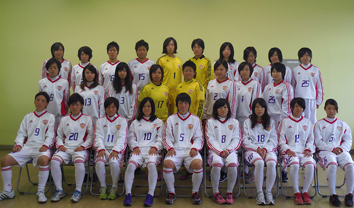 JAPANサッカーカレッジレディース