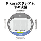 Pikaraスタジアム