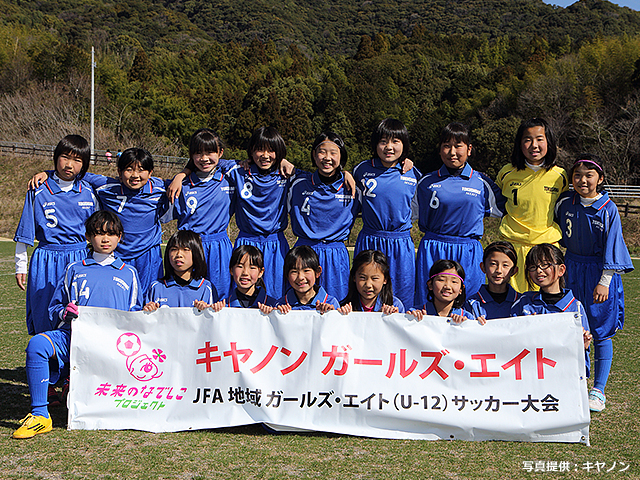 徳島県U12女子選抜β