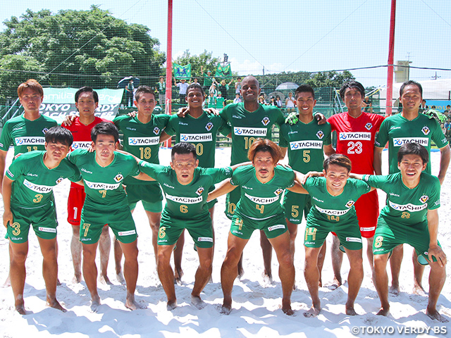 東京ヴェルディビーチサッカー