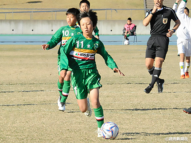 都道府県大会 Jfa 第42回全日本u 12サッカー選手権大会 大会 試合 Jfa 日本サッカー協会