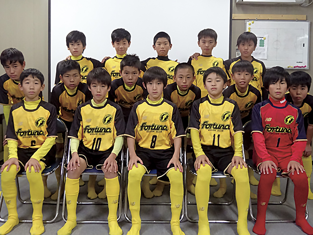 フォルトゥナu 12 チーム紹介 Jfa 第43回全日本u 12サッカー選手権大会 Jfa Jp