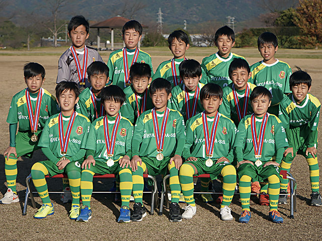 大山田サッカースポーツ少年団 チーム紹介 Jfa 第43回全日本u 12サッカー選手権大会 Jfa Jp