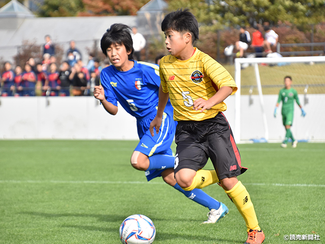 Jfa 第43回全日本u 12サッカー選手権大会岩手県大会 Jfa Jp