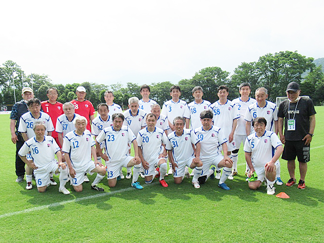 室蘭シニア60サッカークラブ