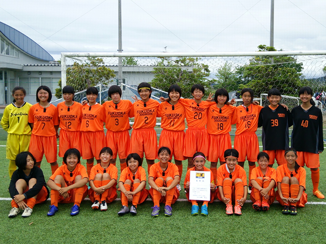 福岡女学院中学校サッカー部