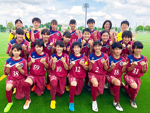 1FC川越水上公園メニーナU-15