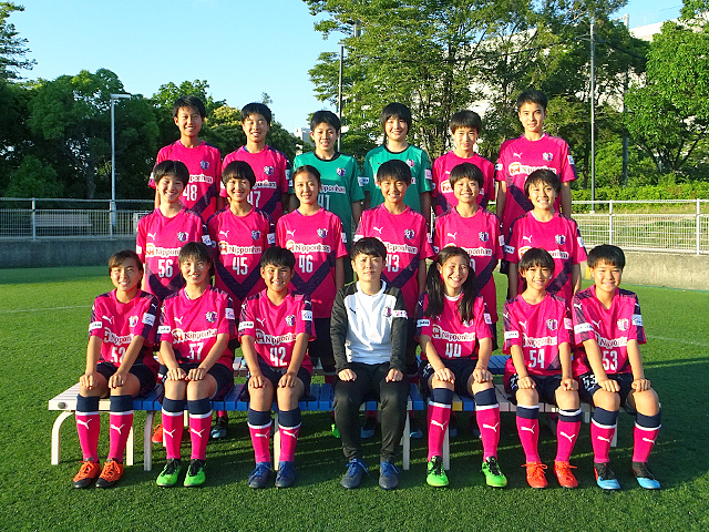 セレッソ大阪堺アカデミー チーム紹介 Jfa 第24回全日本u 15女子サッカー選手権大会 Jfa Jp