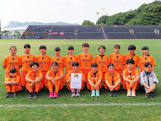 福岡女学院中学校ＦＣ