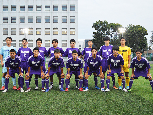 北海道 少年男子 チーム紹介 第74回国民体育大会 サッカー競技 Jfa Jp