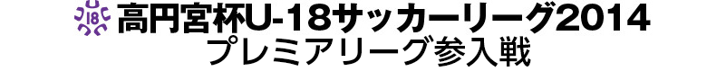 高円宮U-18　プレミアリーグ参入戦