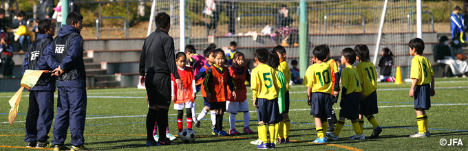 小学生サッカーイベント