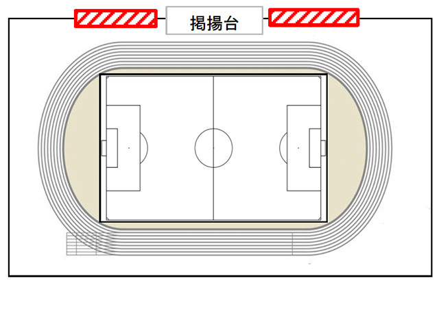 呉市総合スポーツセンター陸上競技場