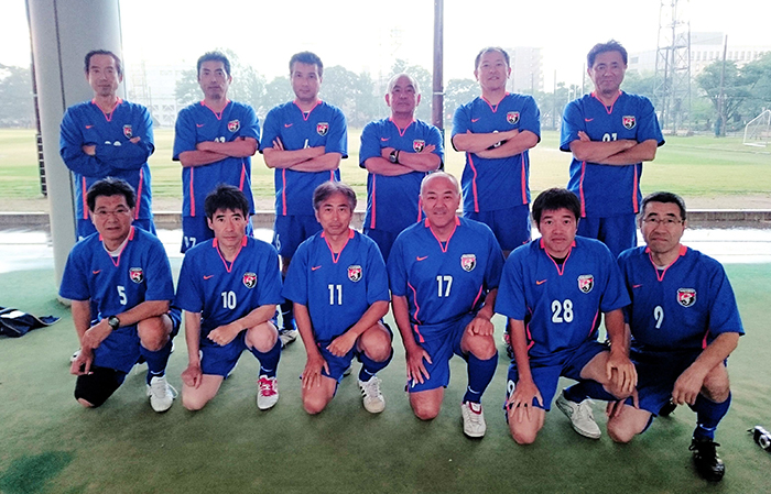 秋田シニアサッカークラブ５０