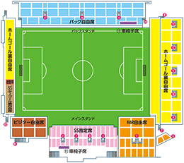 千葉／日立柏サッカー場