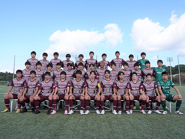 u-15小池凛 