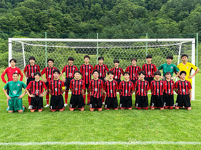 北海道コンサドーレ旭川U-15