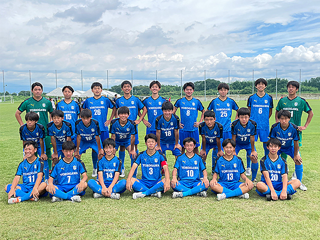 横河武蔵野FC U-15