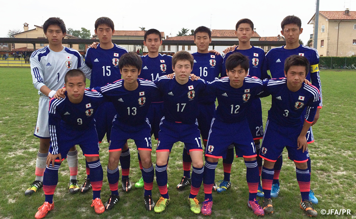 U-16日本代表