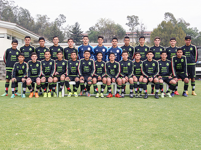 U-16 Mexico National Team