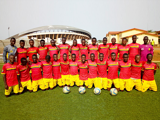 U-16 Guinea National Team