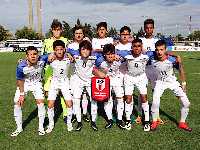 U-16 USA National Team