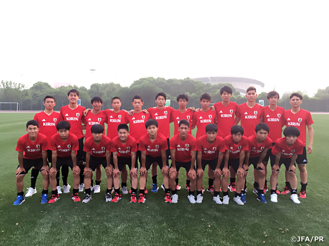 U-16日本代表